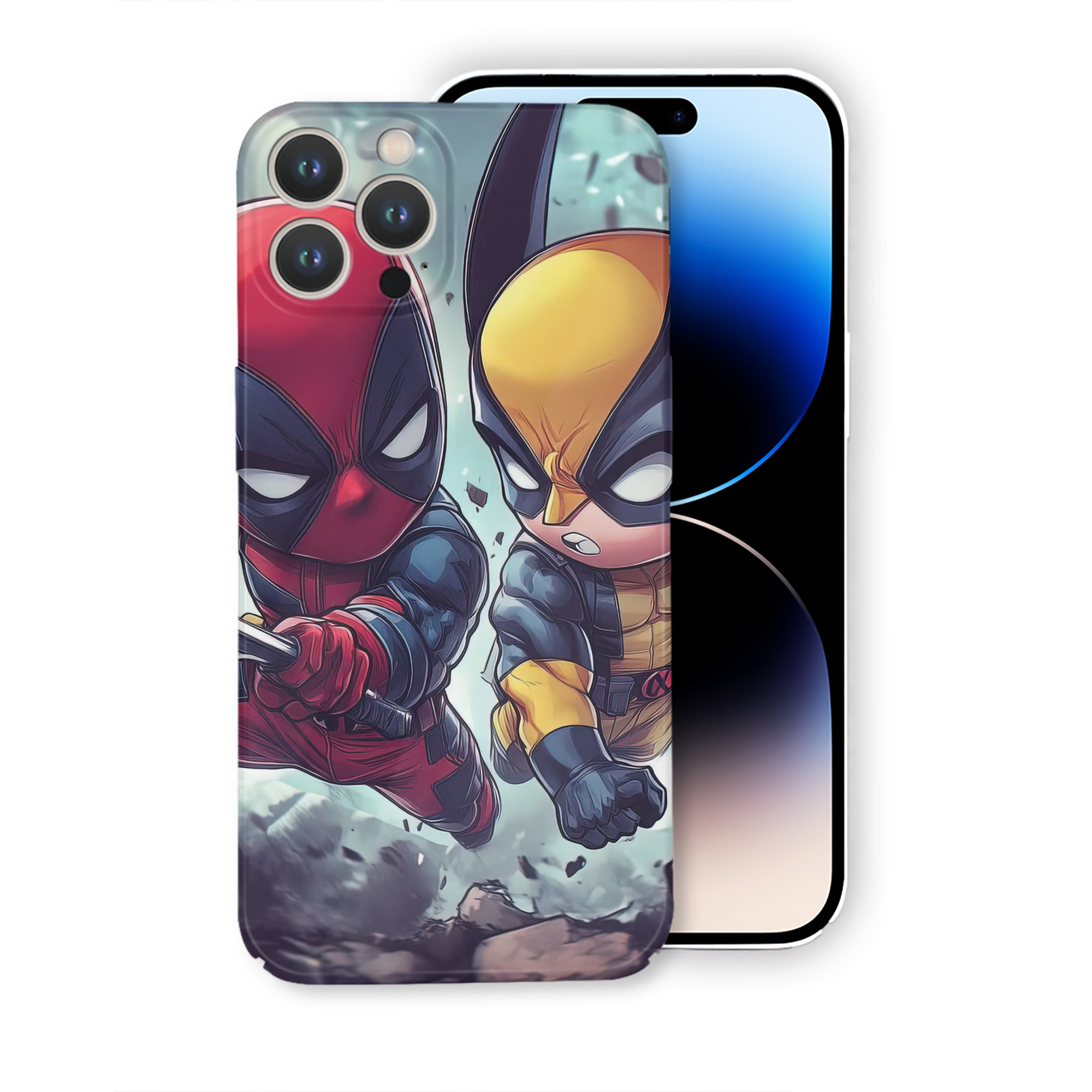 （画像用） Deadpool デッドプール 【iPhone 14シリーズ対応】ハードケース